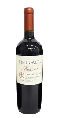 カベルネソーヴィニヨン | TIERRA ALTA CABERNET SAUVIGNON