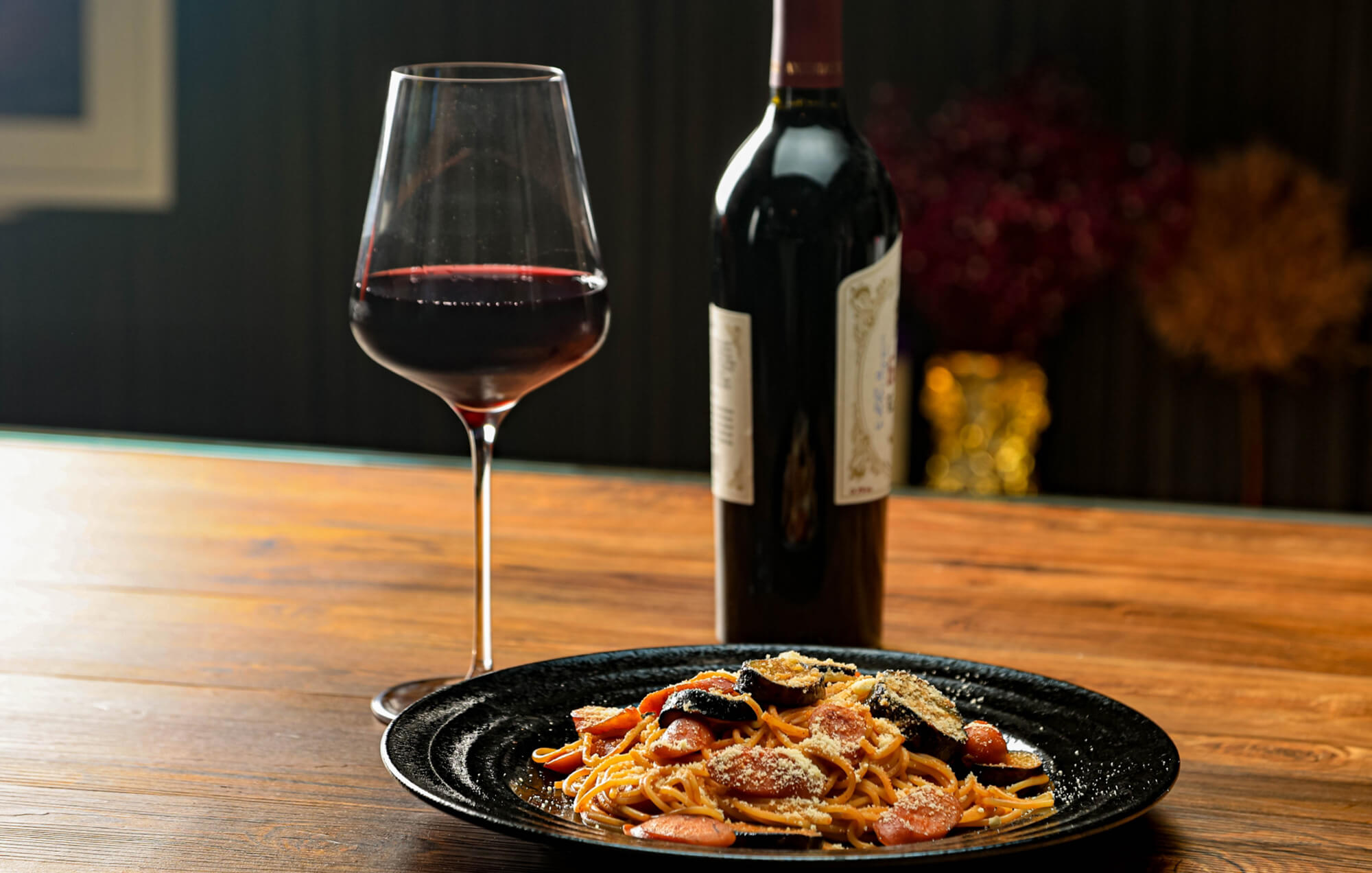 イタリアン料理「UNO」の店内ギャラリー